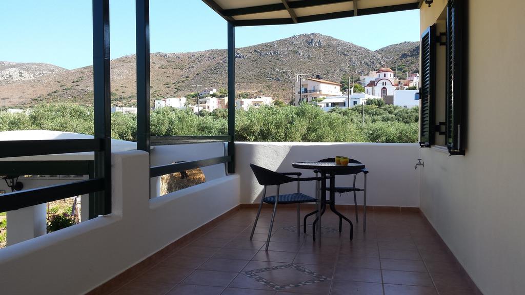 Sirines Apartments Palekastro Værelse billede